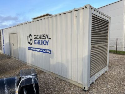 Elektros generatorius Genesal Energy