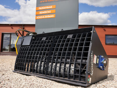 Betono maišyklė Wolverine 270