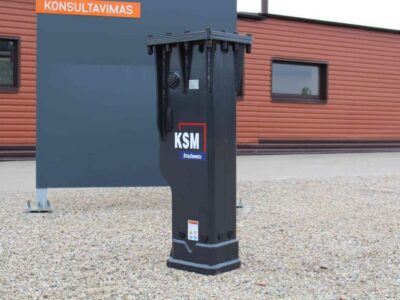 Hidraulinis plaktukas KSM Attachments KSH1000