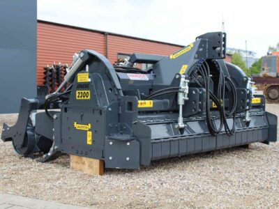 Kelmų freza Valentini Apache 2300