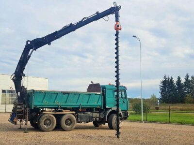 CFA gręžimo sistemos