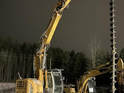 CFA gręžimo sistemos