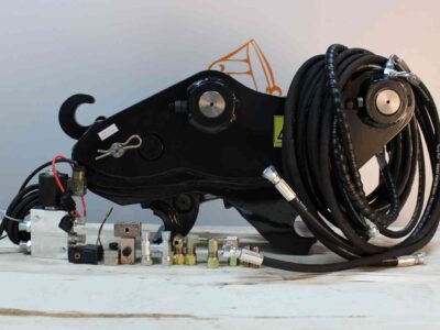 Greita jungtis 45-295-165 mm, Hidraulinė