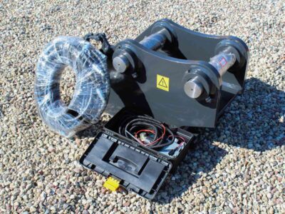 Greita jungtis 60-290-175 / S50 mm, Hidraulinė