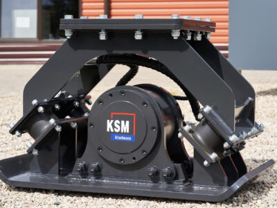 Compactor plate / pilling hammer KSM CP06