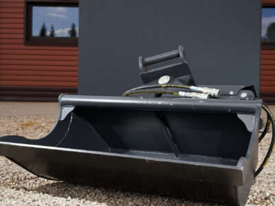 Hidraulinis planiravimo kaušas S-40