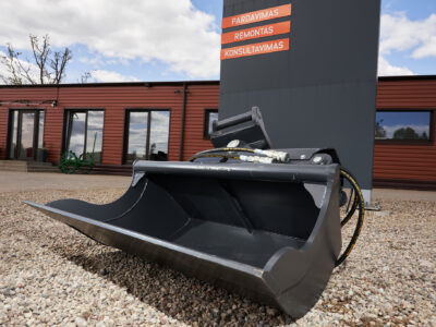 Hidraulinis planiravimo kaušas S-40