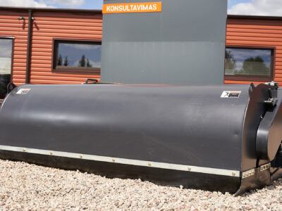 Bunkerinė šluota Wolverine 72