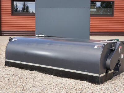 Bunkerinė šluota Wolverine 84