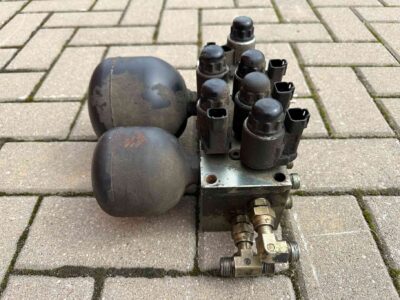 Hidraulikos vožtuvų blokas