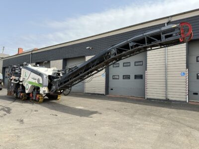 Asfalto freza Wirtgen W100F