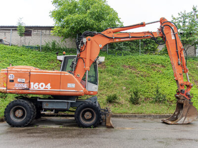 Ekskavatorius Atlas 1604 parduodamas dalimis