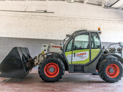 Teleskopinis krautuvas CLAAS SCORPION 7030 Vari Power