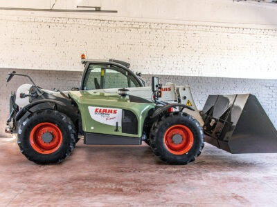 Teleskopinis krautuvas CLAAS SCORPION 7030 Vari Power