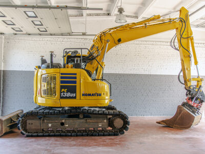 Ekskavatorius Komatsu PC138US-11, 2016