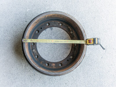 Volvo EW160B stabdžių būgnas