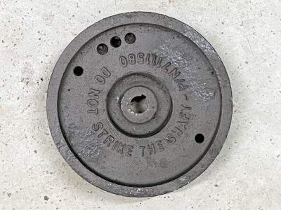 Bobcat S220 varomojo siurblio skriemulys