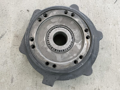 Bobcat S220 reduktoriaus korpusas su guoliu