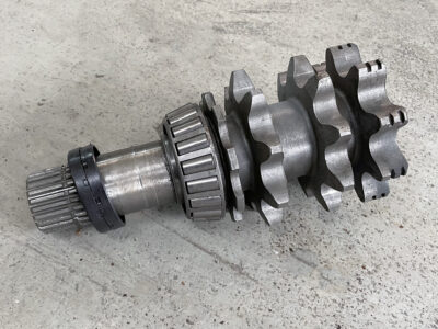 Bobcat S220 reduktoriaus velenas